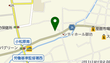 China bistro 笑笑の地図画像