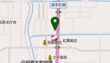 暁製麺の地図画像