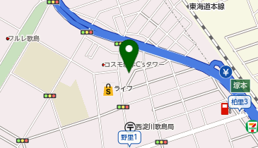 TRILLの地図画像