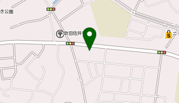 喫茶茶夢の地図画像