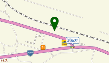 味楽園の地図画像