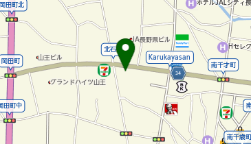 cloud nine PUBLIC BAR&DISHの地図画像