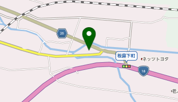 異人館の地図画像