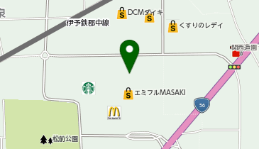 100時間カレーエミフルMASAKI店の地図画像