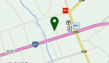 Dining HAREの地図画像