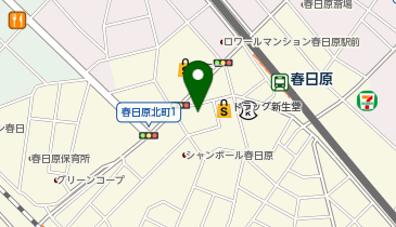GeeKの地図画像