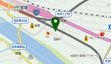 ZU CAFEの地図画像