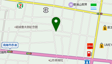 炭火焼ホルモン べしたの地図画像