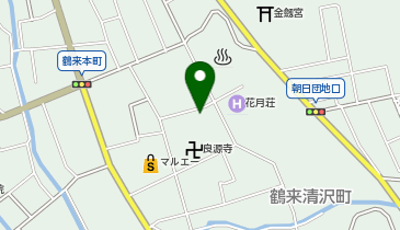 カフェときどきバー、お宿 たけだの地図画像