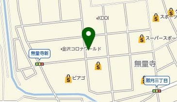 とんかつ ぶんぷくの地図画像
