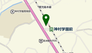 炭火焼工房ハンバーグ・ステーキ 黒平の地図画像