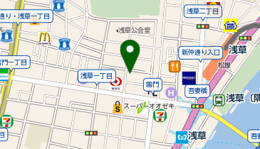 くくりひめ珈琲の地図画像