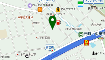 おさ亭の地図画像