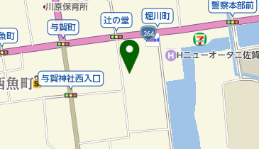 チャイナ食堂 龍福KITCHENの地図画像