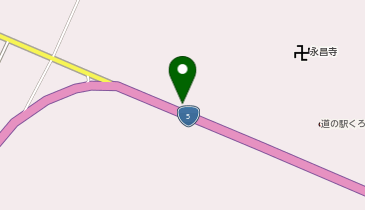 そば屋この花の地図画像