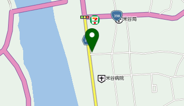 モトハマヤの地図画像