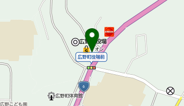 中華料理 かなめの地図画像