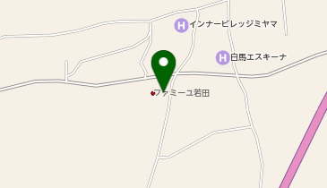 花笑cafeの地図画像