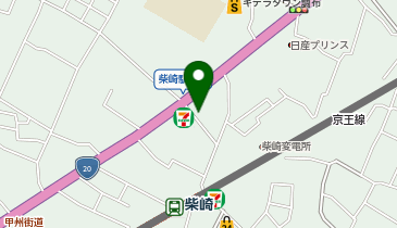 カリふぉるにあの地図画像