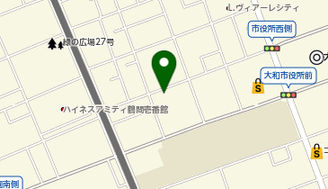 Cafe ふらっとの地図画像