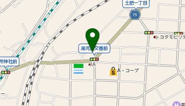 Wednesdayの地図画像