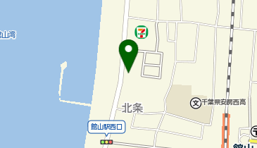 とまや食堂の地図画像
