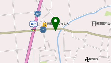 ナマステ日本 インド レストランの地図画像