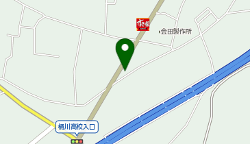 萬福 中華食堂の地図画像