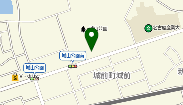 旭城レストハウスの地図画像