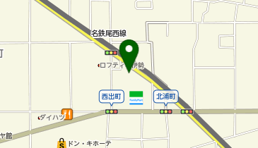 ホミーの地図画像