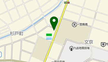 八百宮酒店の地図画像