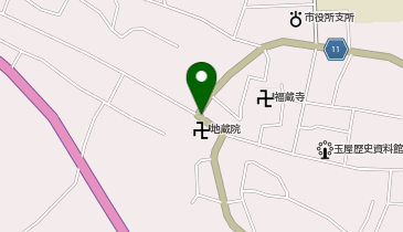 茶蔵茶房の地図画像