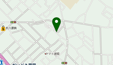 大道屋の地図画像