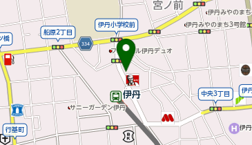 イタミ とりたま食堂の地図画像