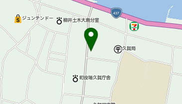 ALOHA ORANGE 2ndの地図画像