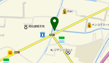 ひーちゃん食堂の地図画像