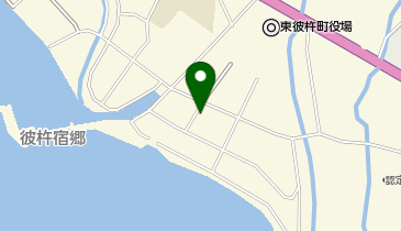 彼杵の郷 若松屋の地図画像