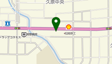 うなぎすっぽん團の地図画像