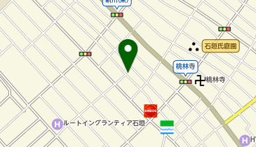 鶏あえずの地図画像