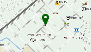 おやこカフェmamarestの地図画像