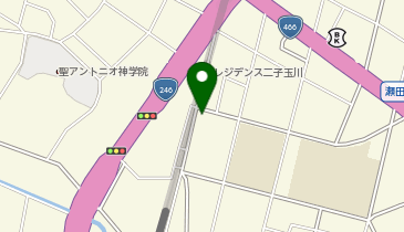 イリヤマジュウ百花店の地図画像