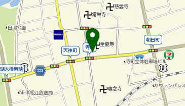 焼鳥さえきの地図画像