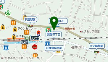 Bar On THE Fenceの地図画像