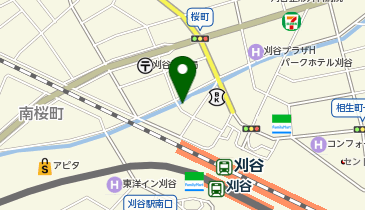 BAR ALMAの地図画像