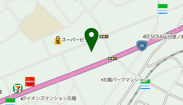 ビッグマウス2の地図画像