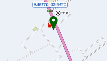 個室ジンギスカンとみじんの地図画像