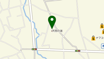 食事処いま村の地図画像