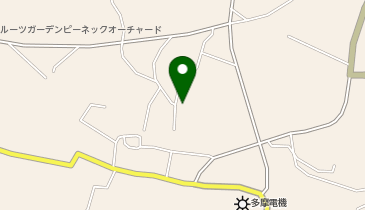 寺カフェ いちょうの樹の地図画像