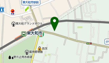 遊歩堂珈琲の地図画像