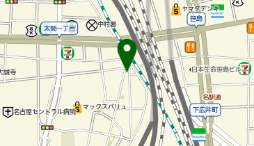 あんかけ亭の地図画像